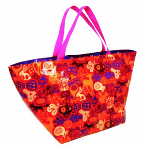 Blue q 2025 overnighter bag