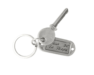 Uno de50 Key Rings