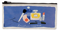 Blue Q Pencil Case