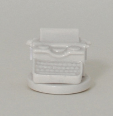 The Arcadians Stamps_Typewriter