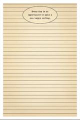 Large Notepad