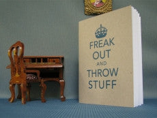 Freak Out Pocket Notebook